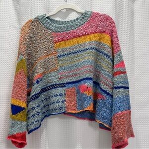 Sincerely Jules Colorful Sweater